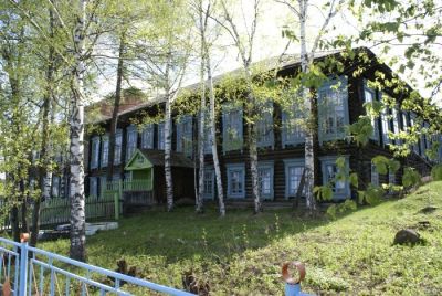 russian school in the village